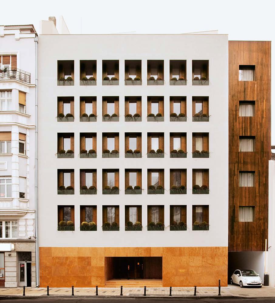 All quality levels of accommodation in Belgrade is affordable compared to EU capitals. iBikeBelgrade, Photo by: Square Nine