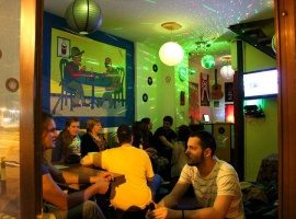 Green Studio Hostel Lounge in Belgrade