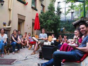 hedonist best hostel in belgrade