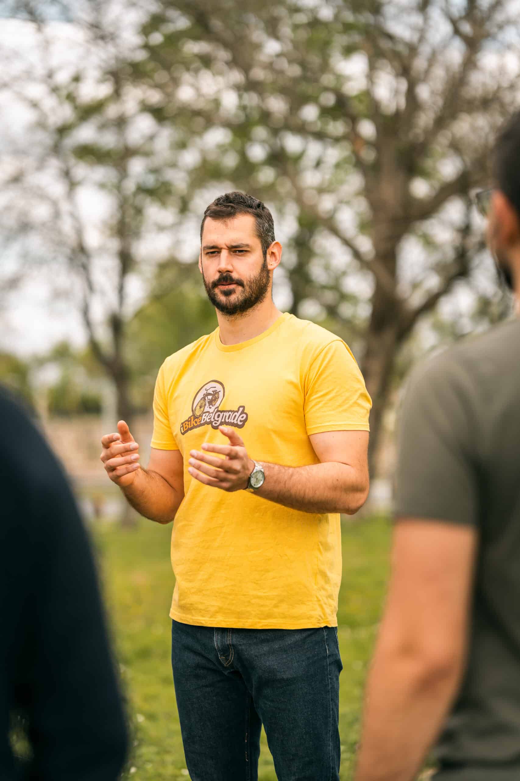 iBikeBelgrade guide Luka